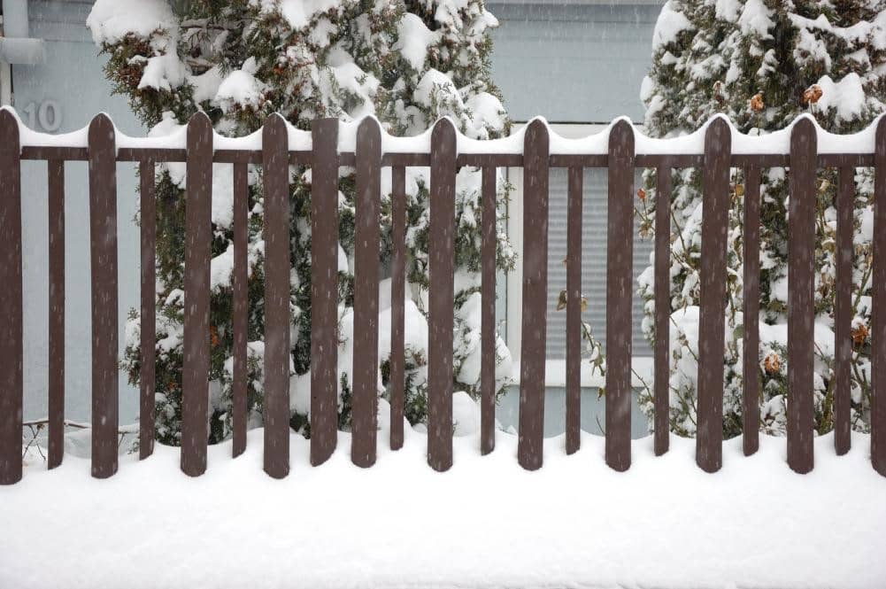 How Winter Affects Your Fence