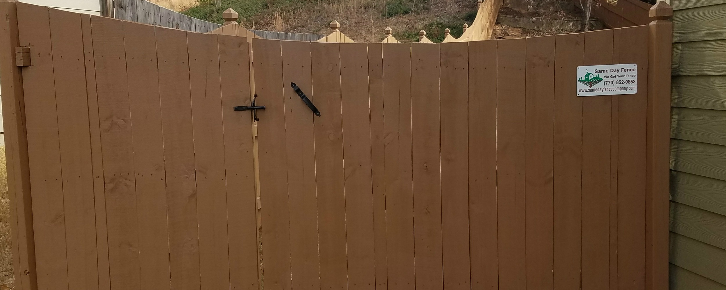 Fence Staining Murfreesboro