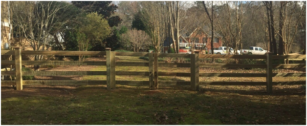 fence installation