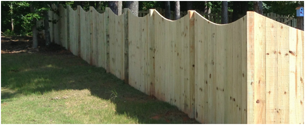 Yard fence