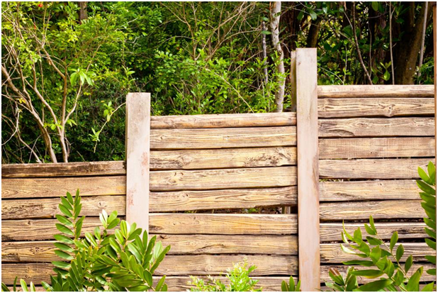 Suburban fence