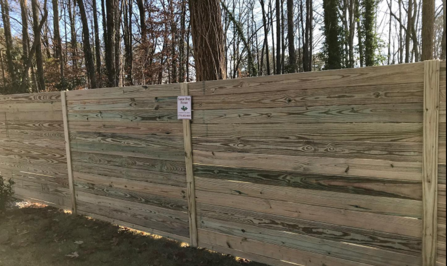 Best fence company, Same Day Fence’s wood fences